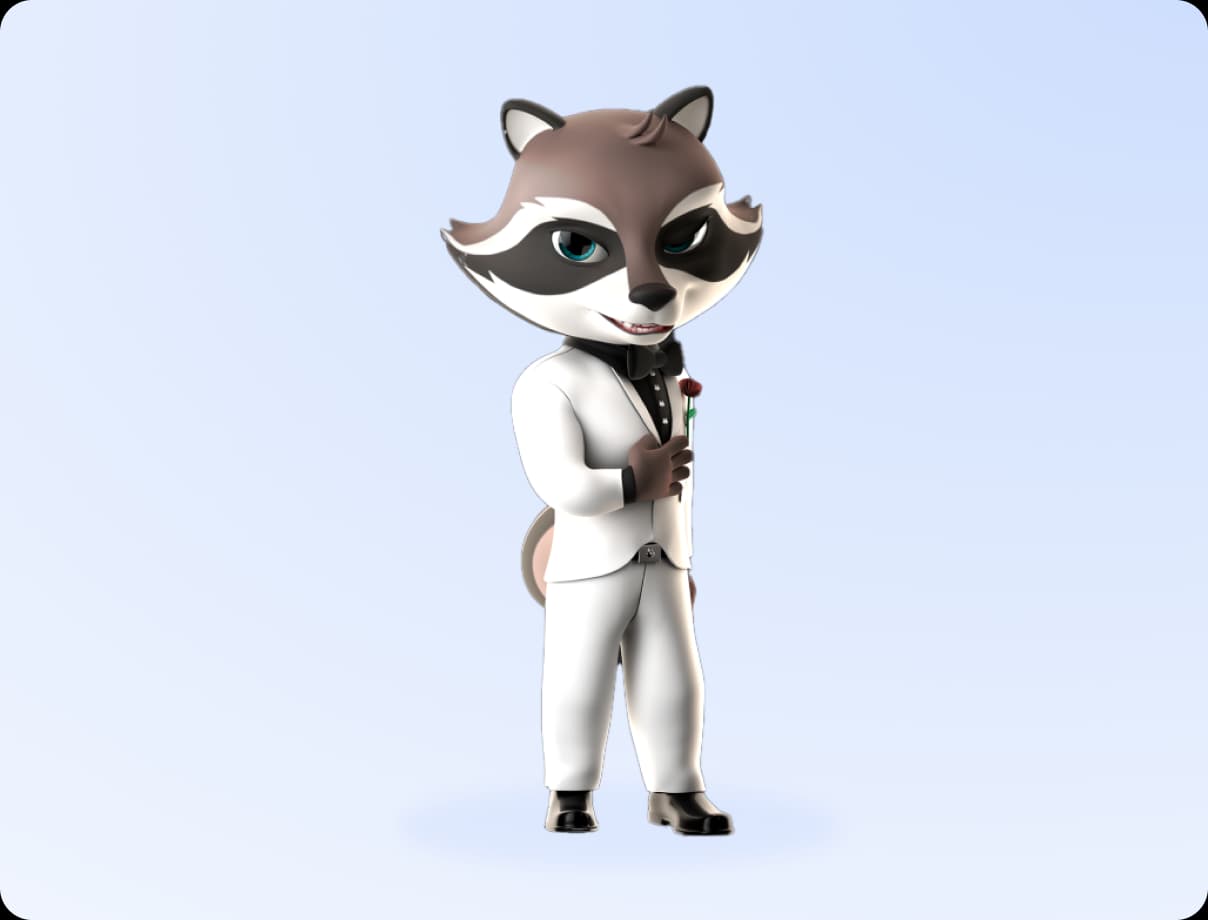 raccoon