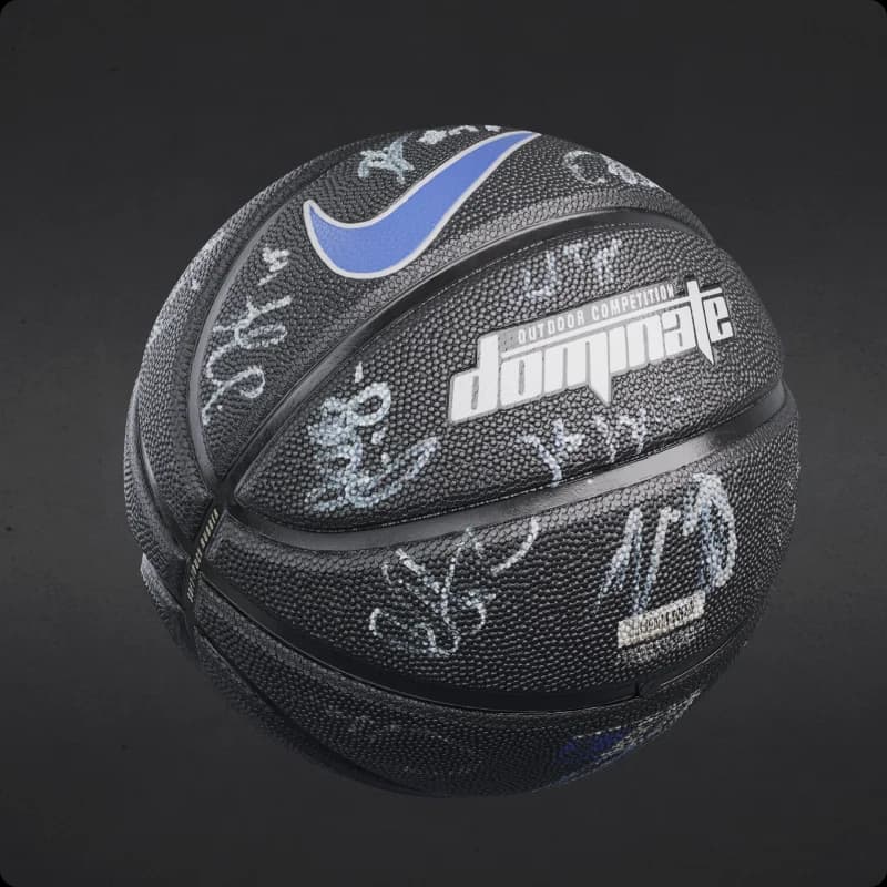 3D model of Basketball for NFT collections 1