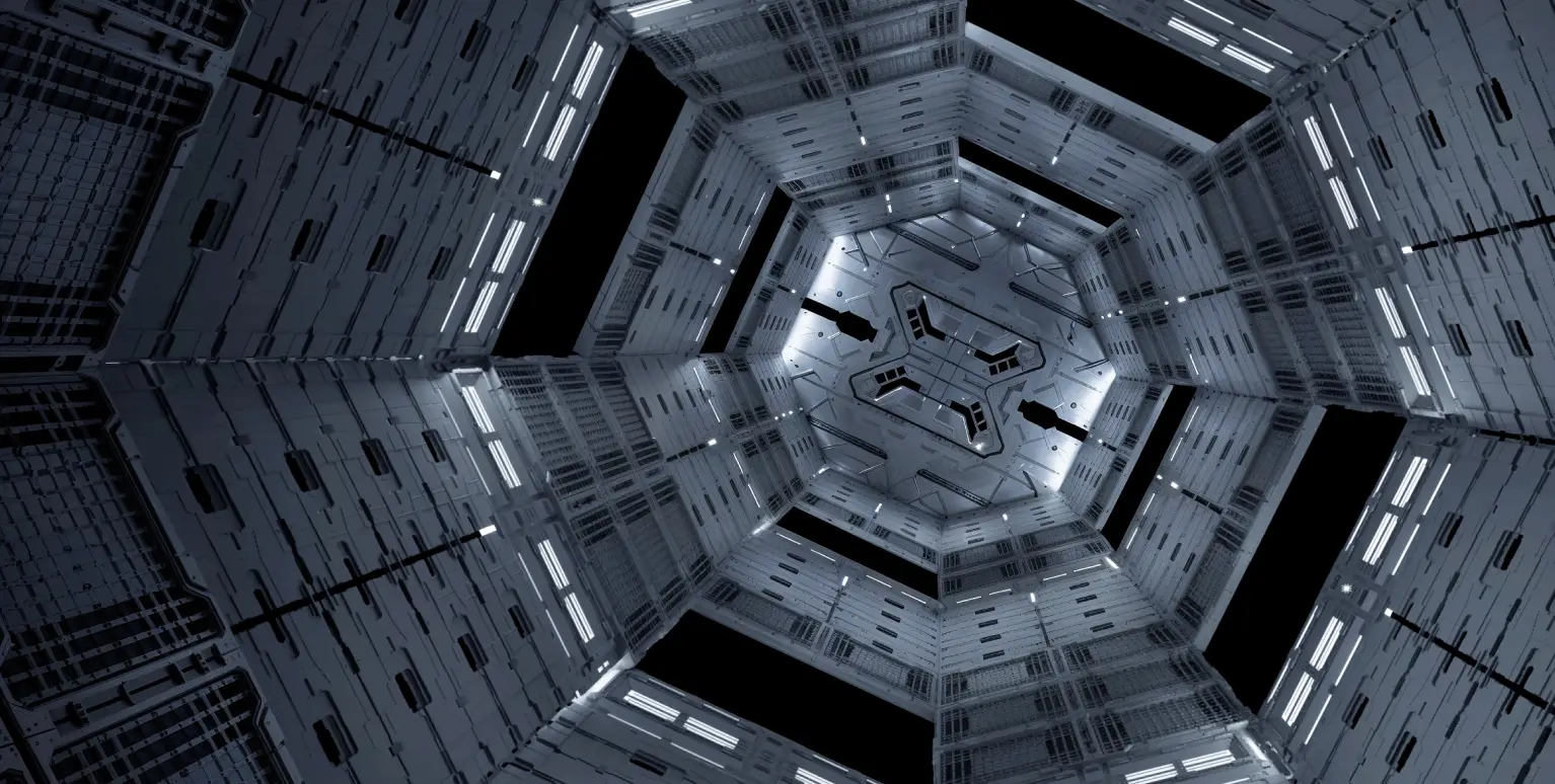 Sci-fi Spaceship module for Unreal Engine
