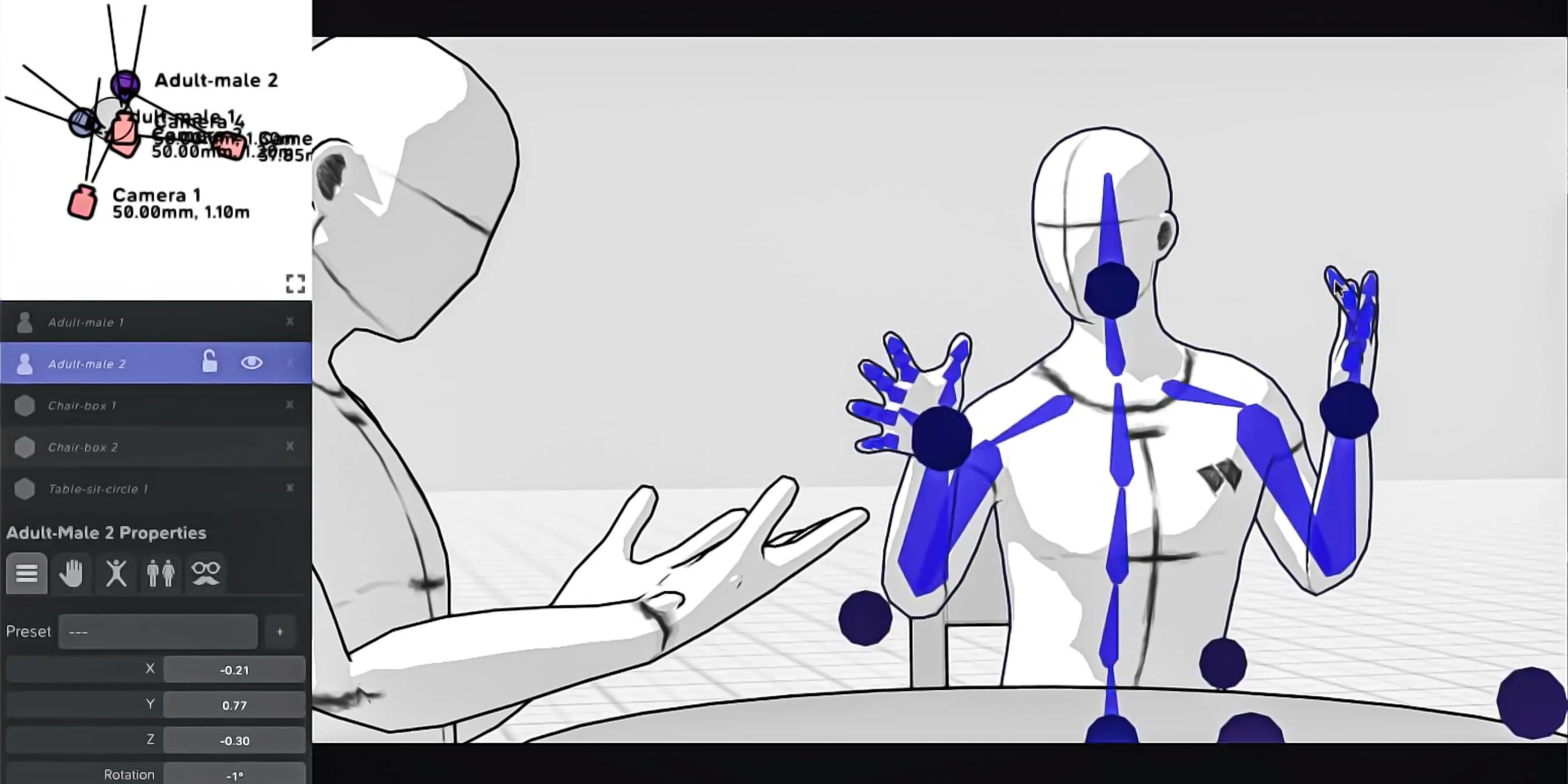 Drawing Mode (Based on ThreeJS)
