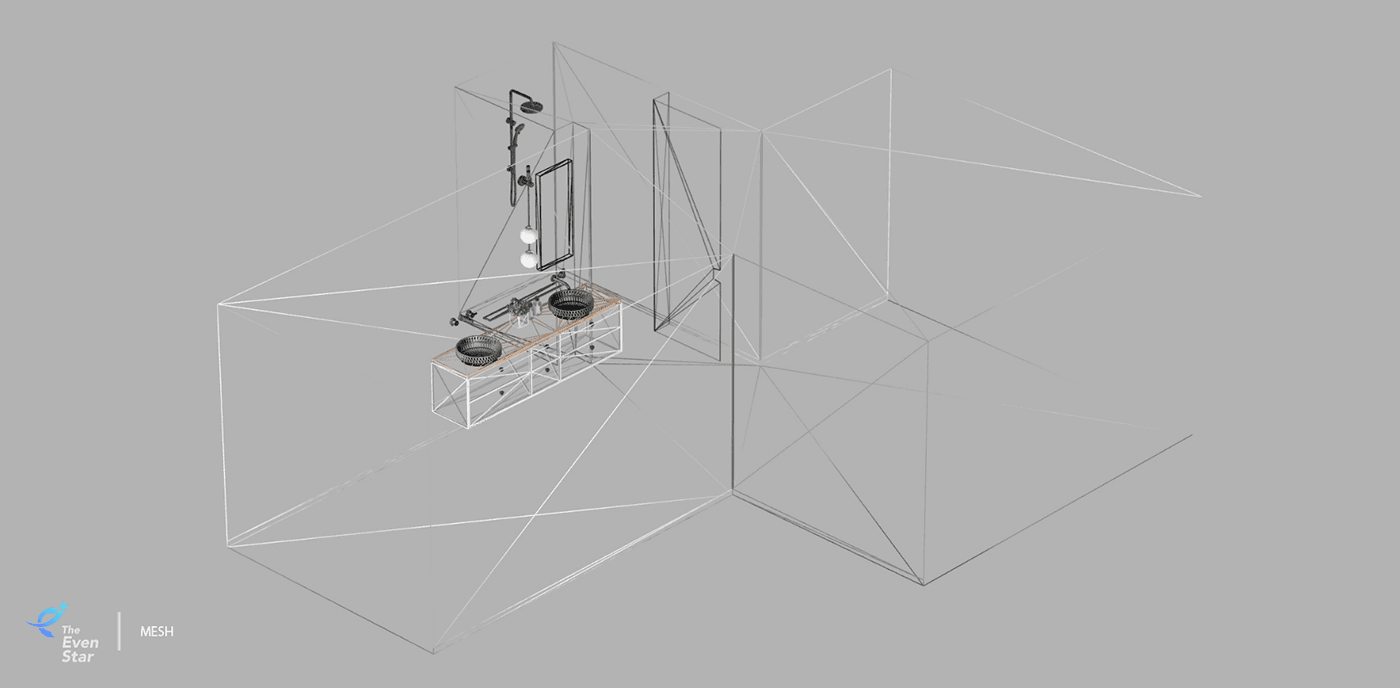 fully interactive interior