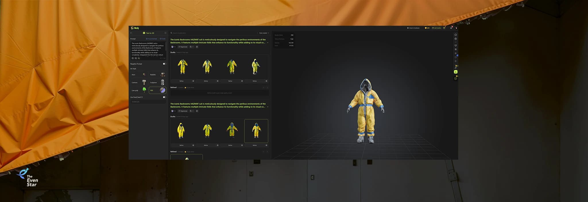 suit options