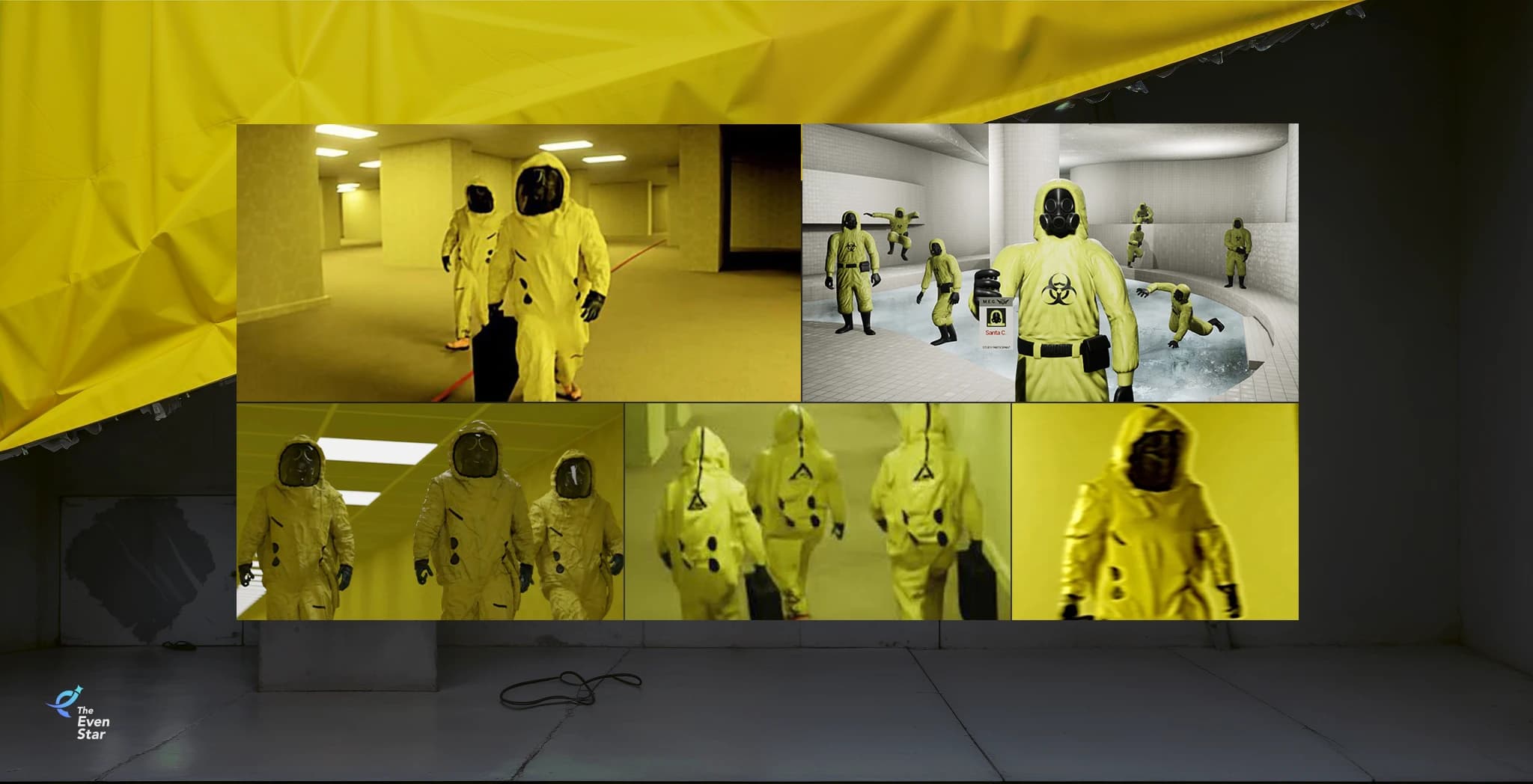 suit collage